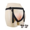 Pretty Love Fogg II Black Universal Harness Briefs